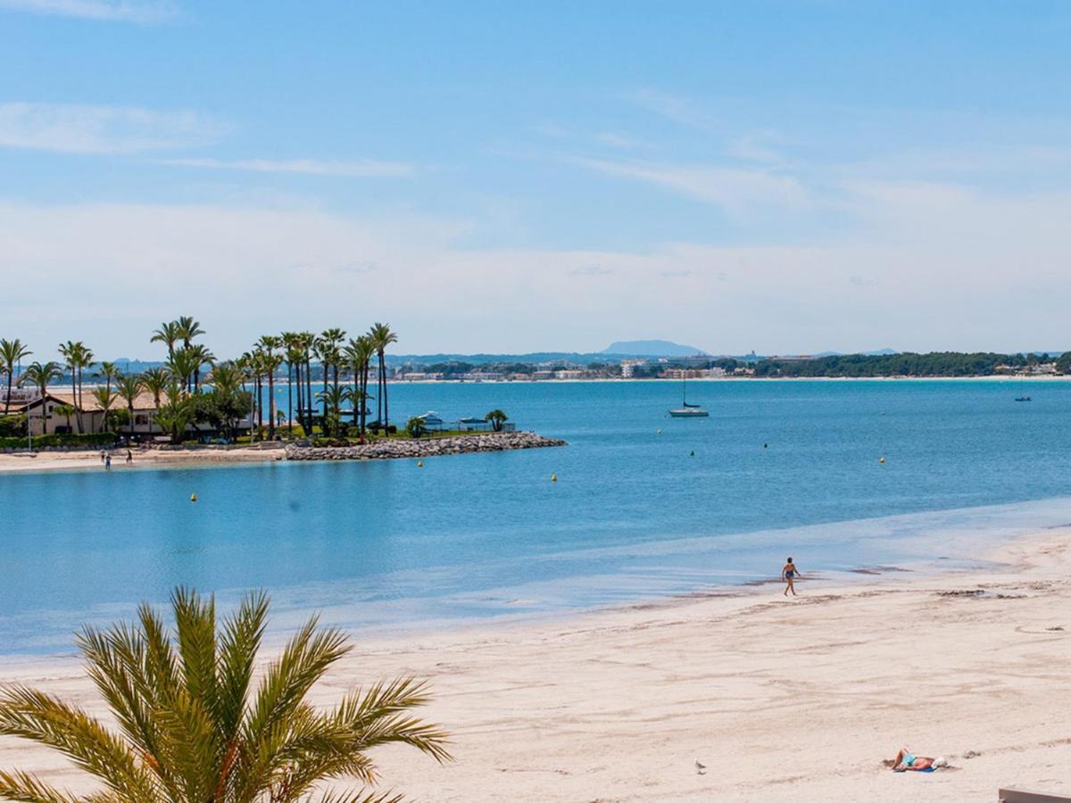 פורט ד'אלקודיה Apartment Xara Torres, At The Beach Of Alcudia מראה חיצוני תמונה