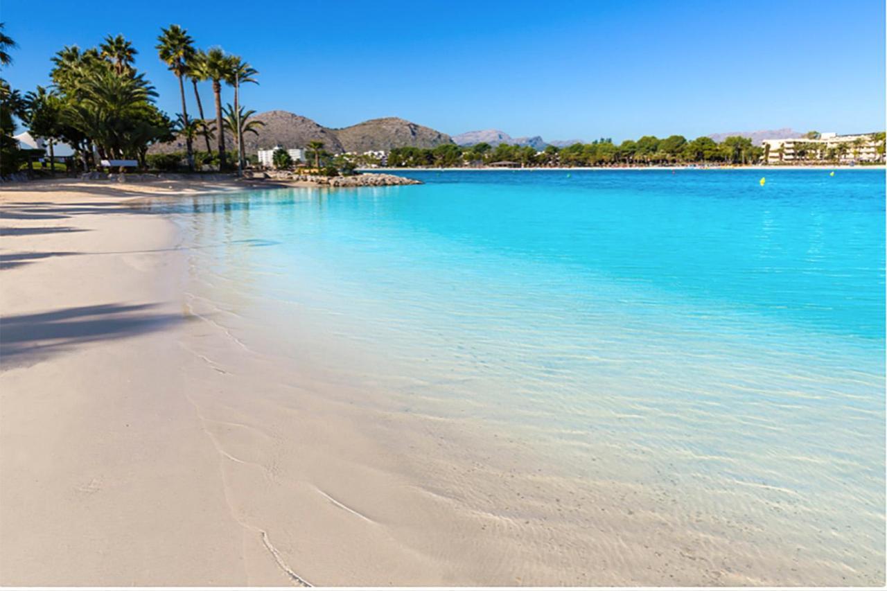 פורט ד'אלקודיה Apartment Xara Torres, At The Beach Of Alcudia מראה חיצוני תמונה