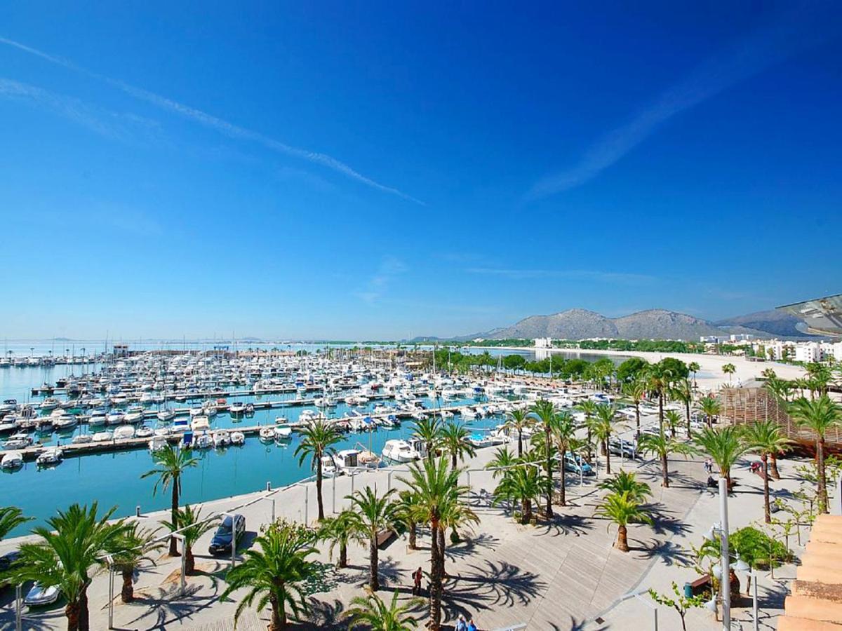 פורט ד'אלקודיה Apartment Xara Torres, At The Beach Of Alcudia מראה חיצוני תמונה