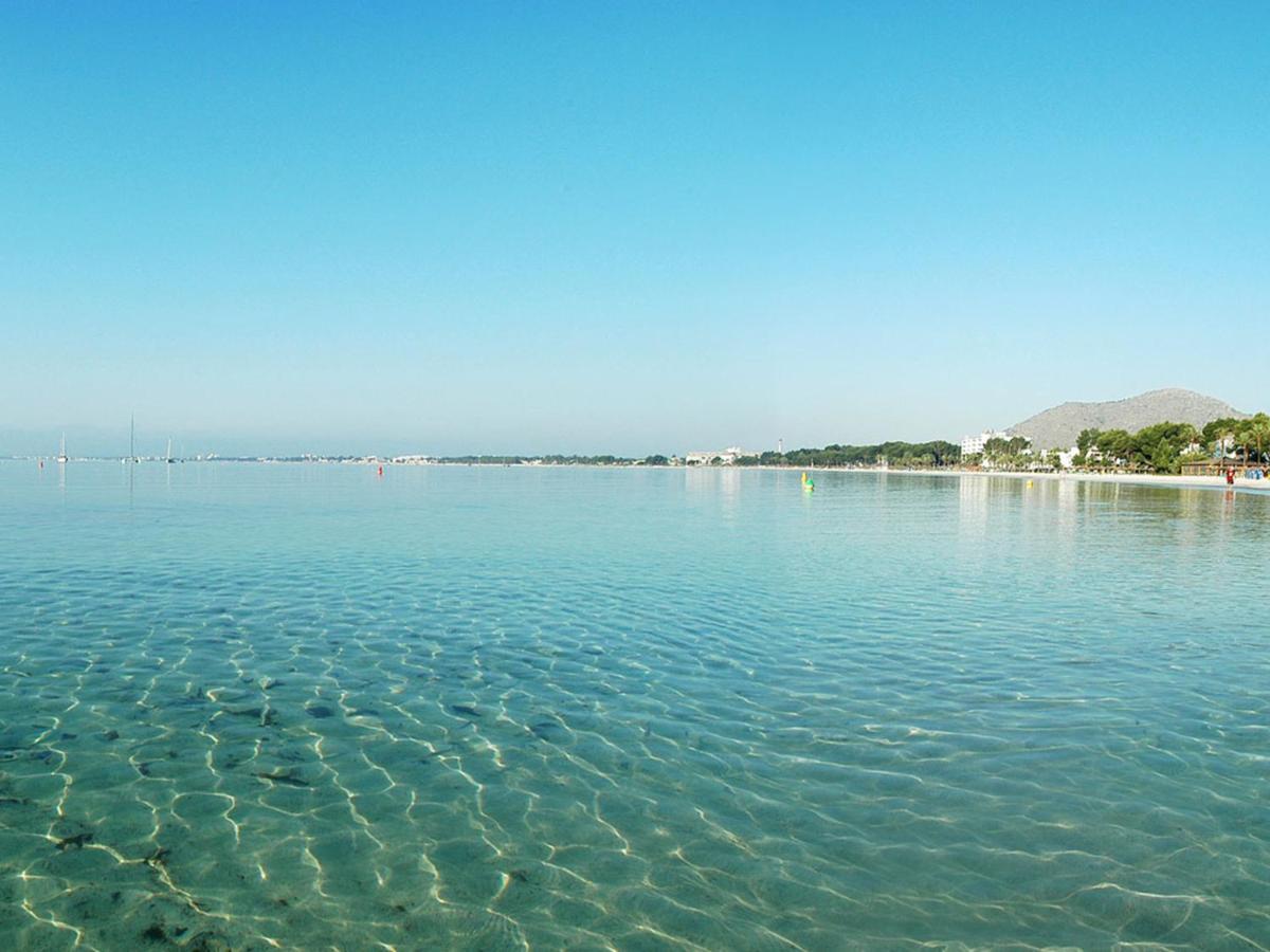 פורט ד'אלקודיה Apartment Xara Torres, At The Beach Of Alcudia מראה חיצוני תמונה