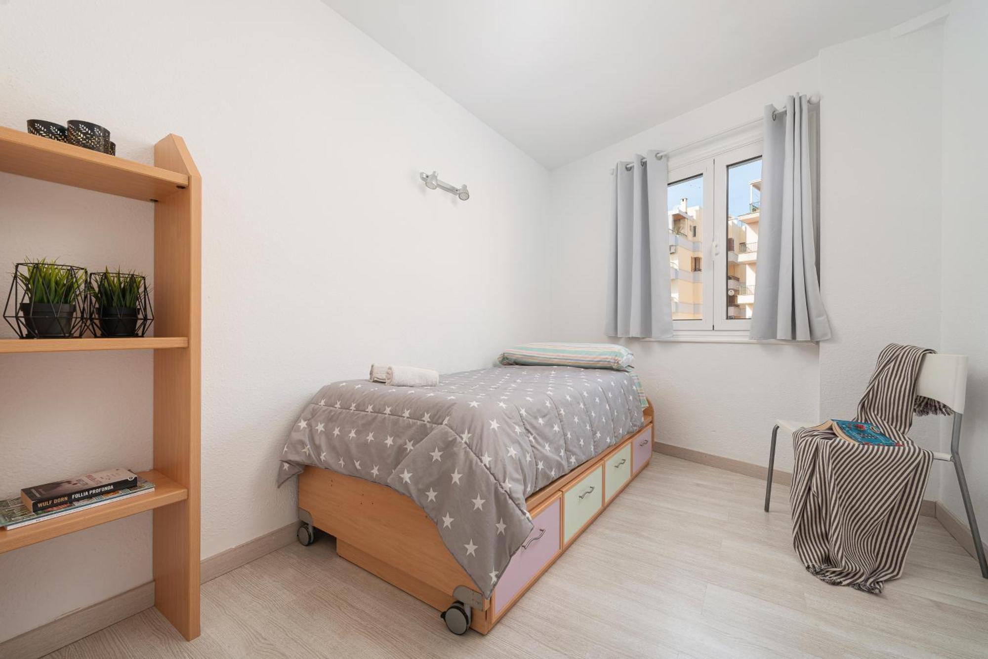 פורט ד'אלקודיה Apartment Xara Torres, At The Beach Of Alcudia מראה חיצוני תמונה
